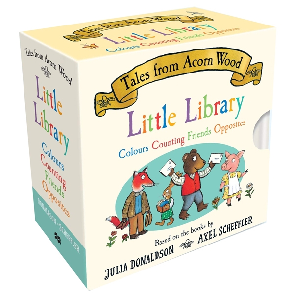 Tales From Acorn Wood: Little Library