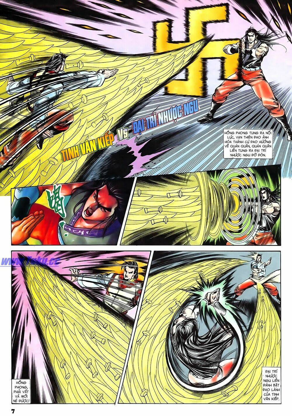 nghĩa dũng môn chapter 58 7
