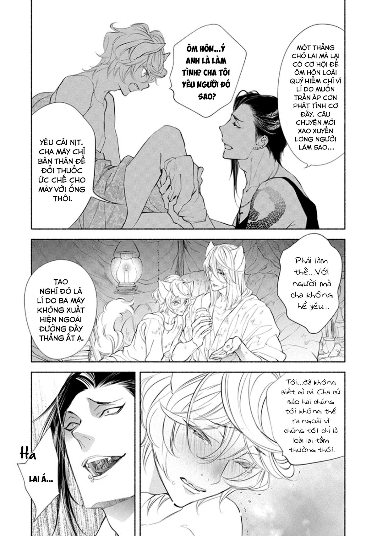 thú cưng muốn được yêu thương chapter 5 6