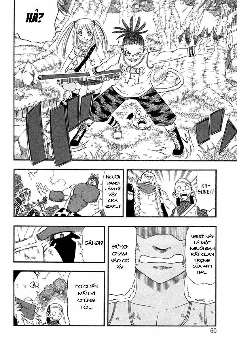 buster keel chapter 21 25