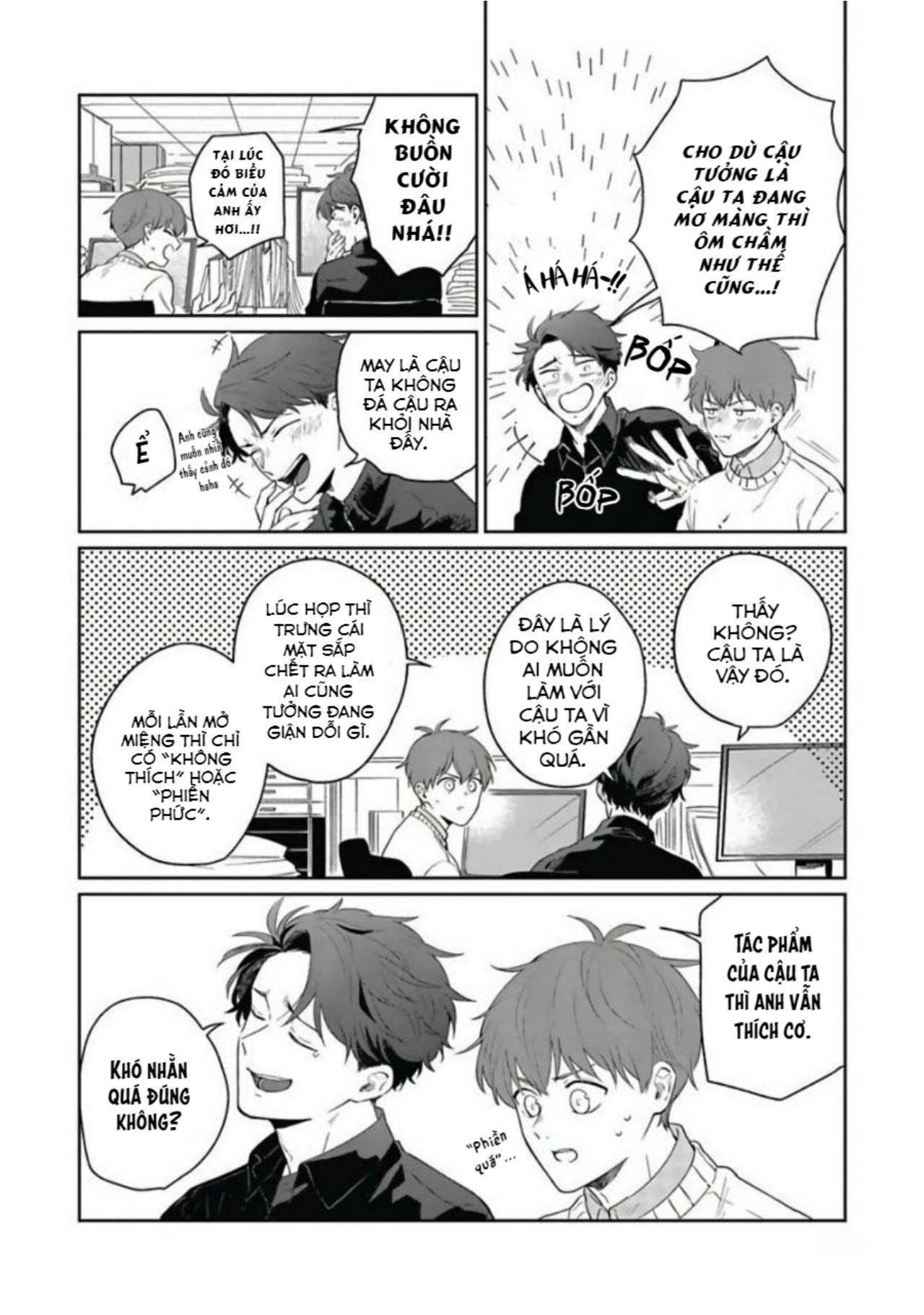 gối ôm duy nhất của hayama-sensei's (end) chapter 1 12