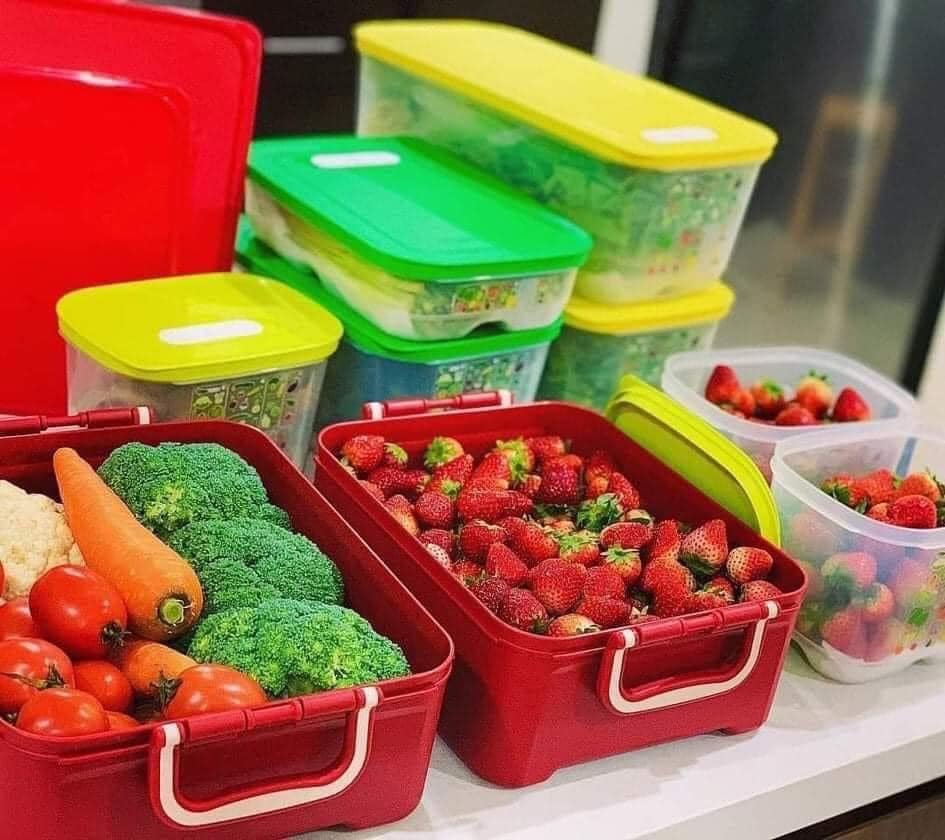 Hộp bảo quản thực phẩm ngâm Tupperware - Hàng chính hãng