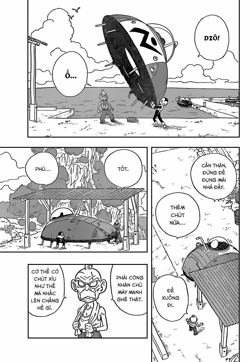 tuần tra viên ngân hà jaco chapter 2 4