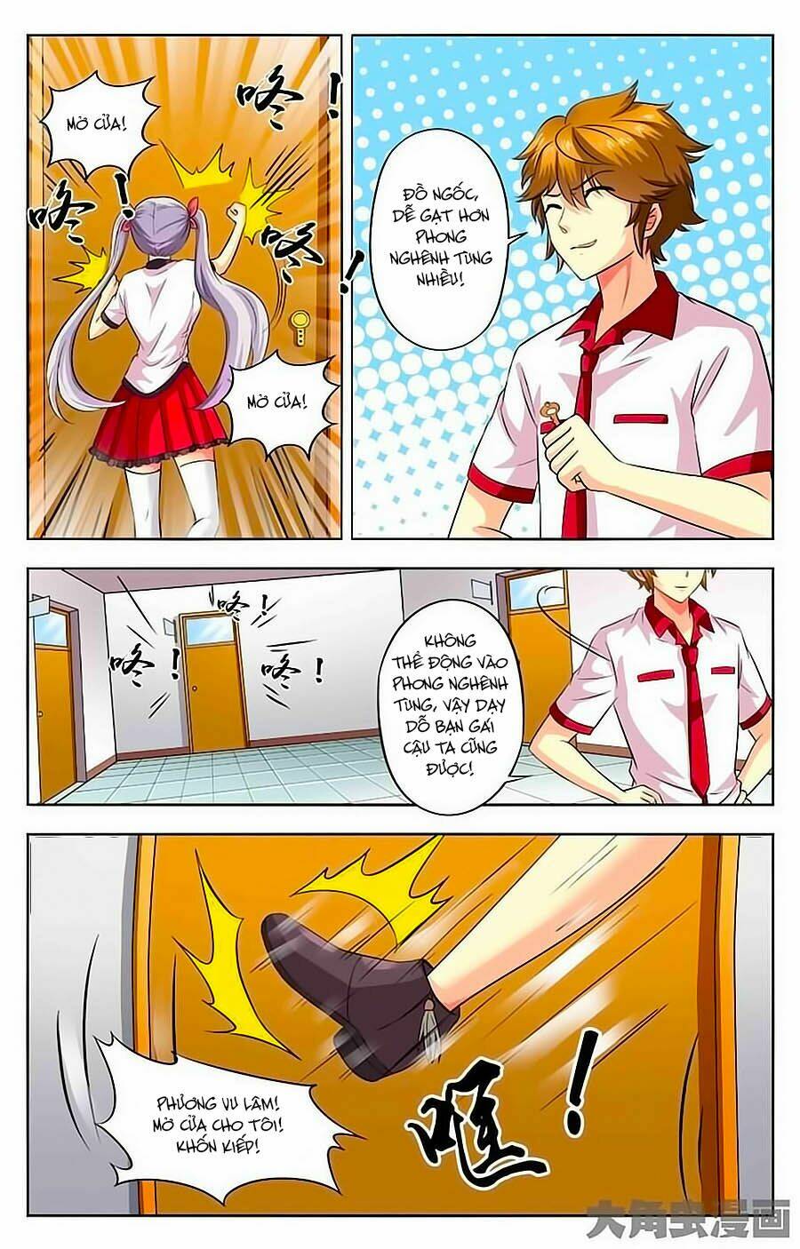 nam thần của tôi chapter 48 7