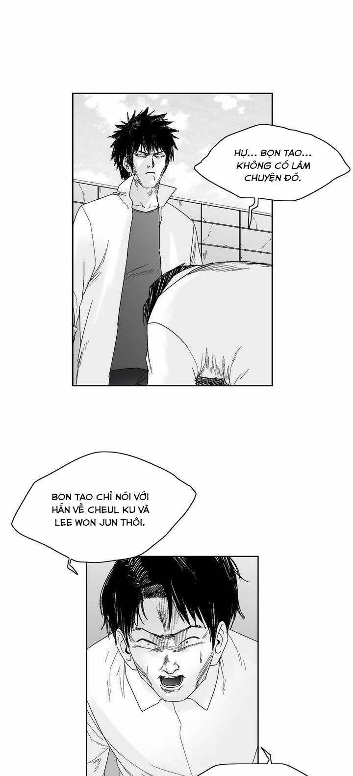 bạo lực học đường chapter 50 15