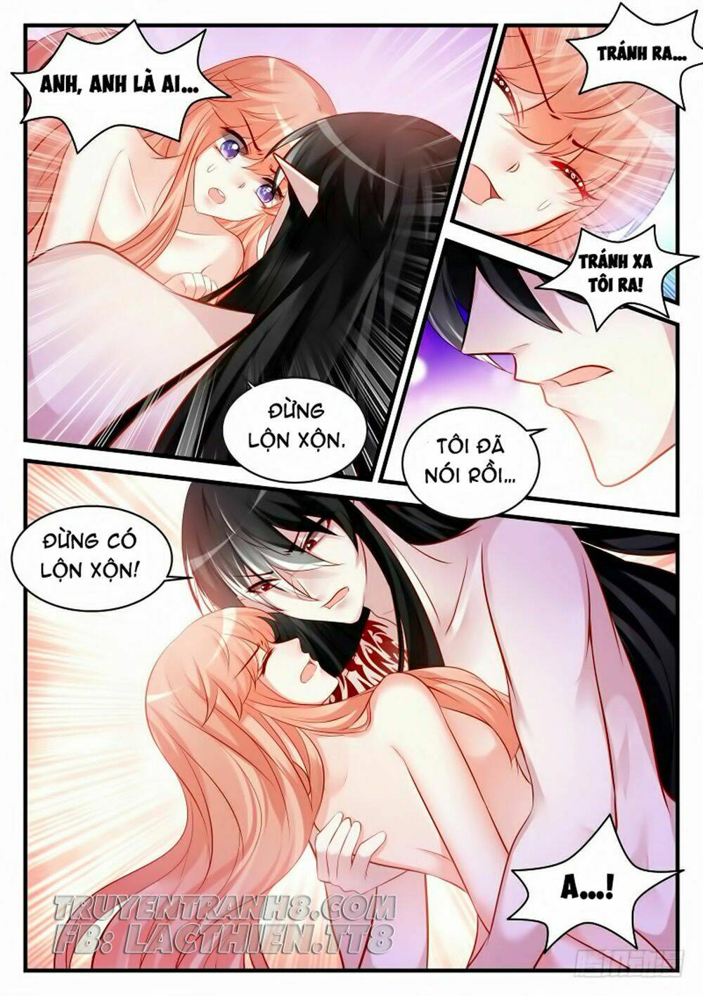 dạy bảo ma vương lão công 2 chapter 184 3