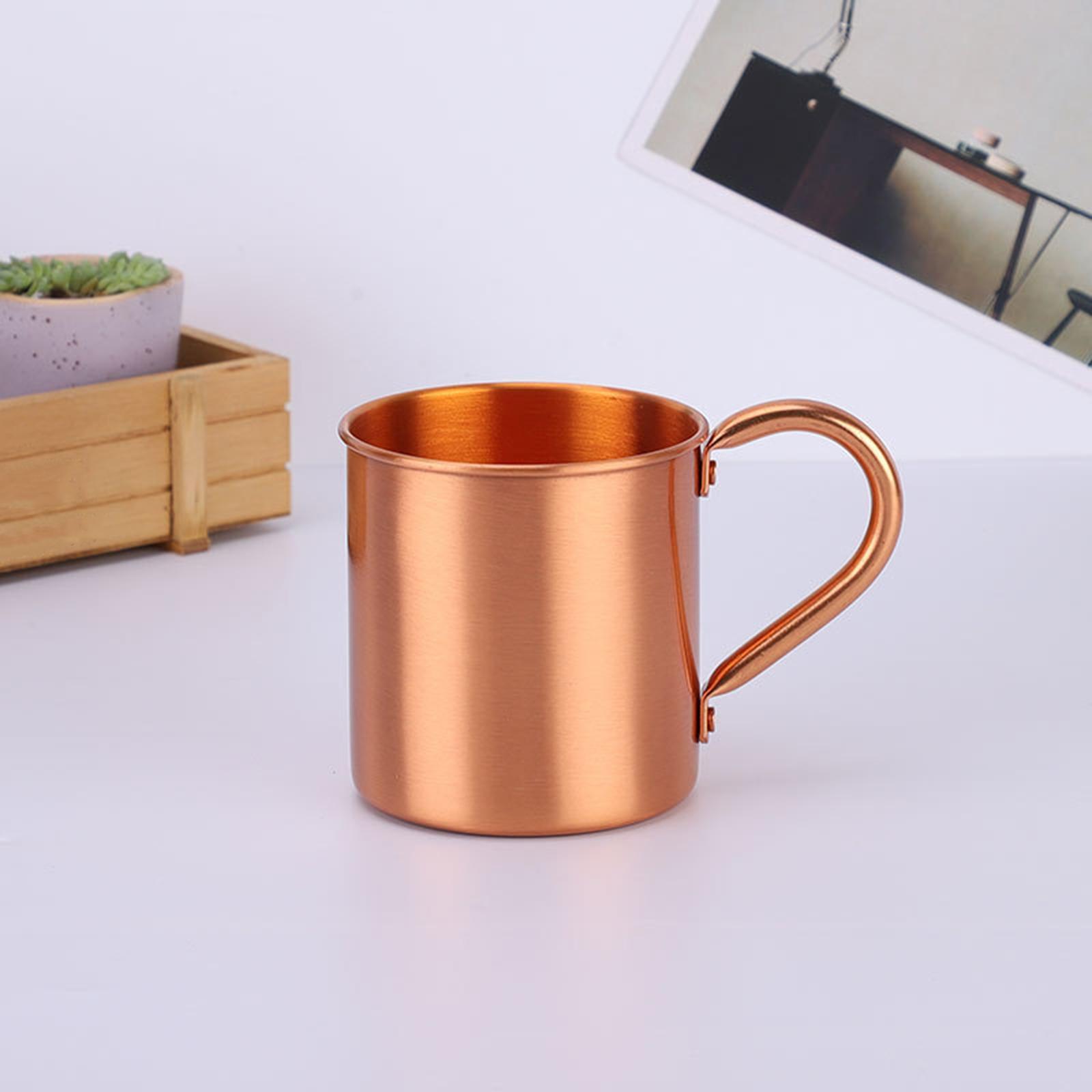 Water Cup with Handle Beer Mug Cocktail Mug for Outdoor Camping Travel Juice