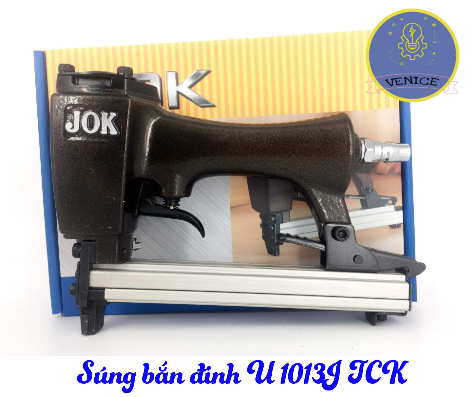 DỤNG CỤ BẮN ĐINH GHIM - ĐINH U 1013J - DÙNG VỚI MÁY NÉN KHÍ