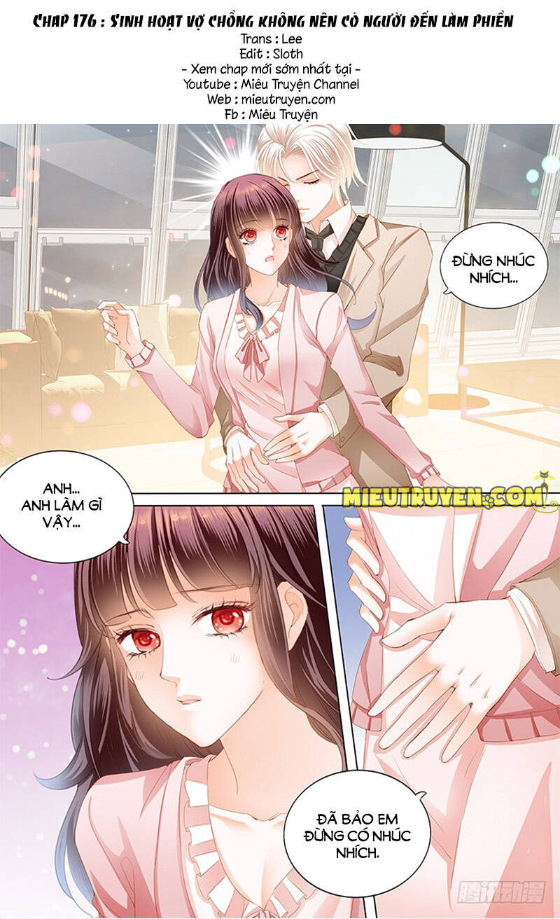 thiểm hôn kiều thê chapter 176 2