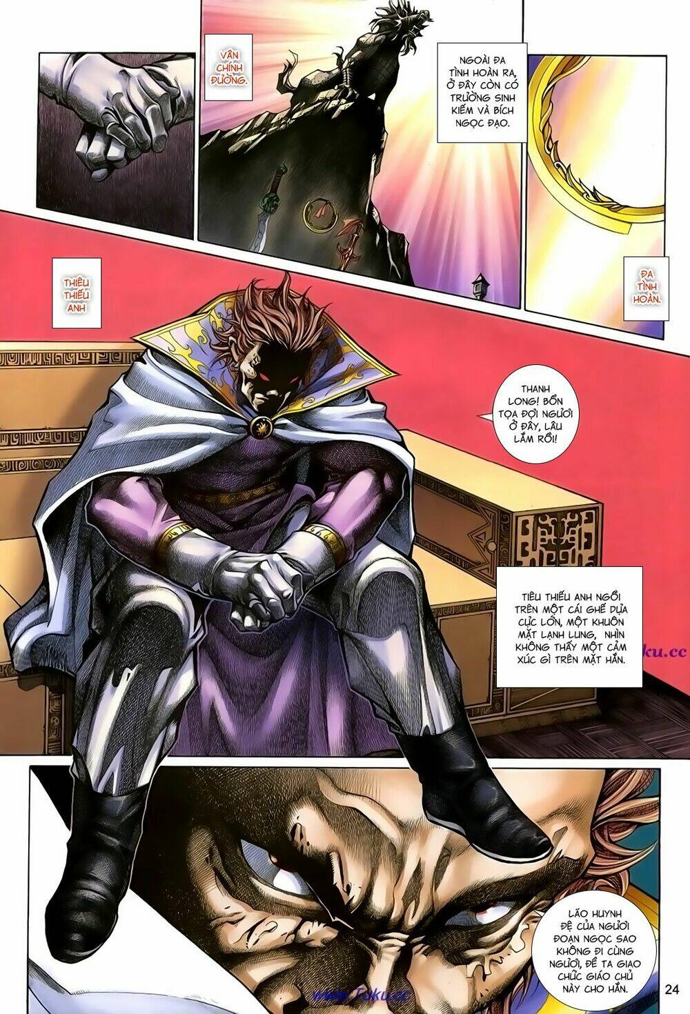 thất chủng vũ khí chapter 50 24