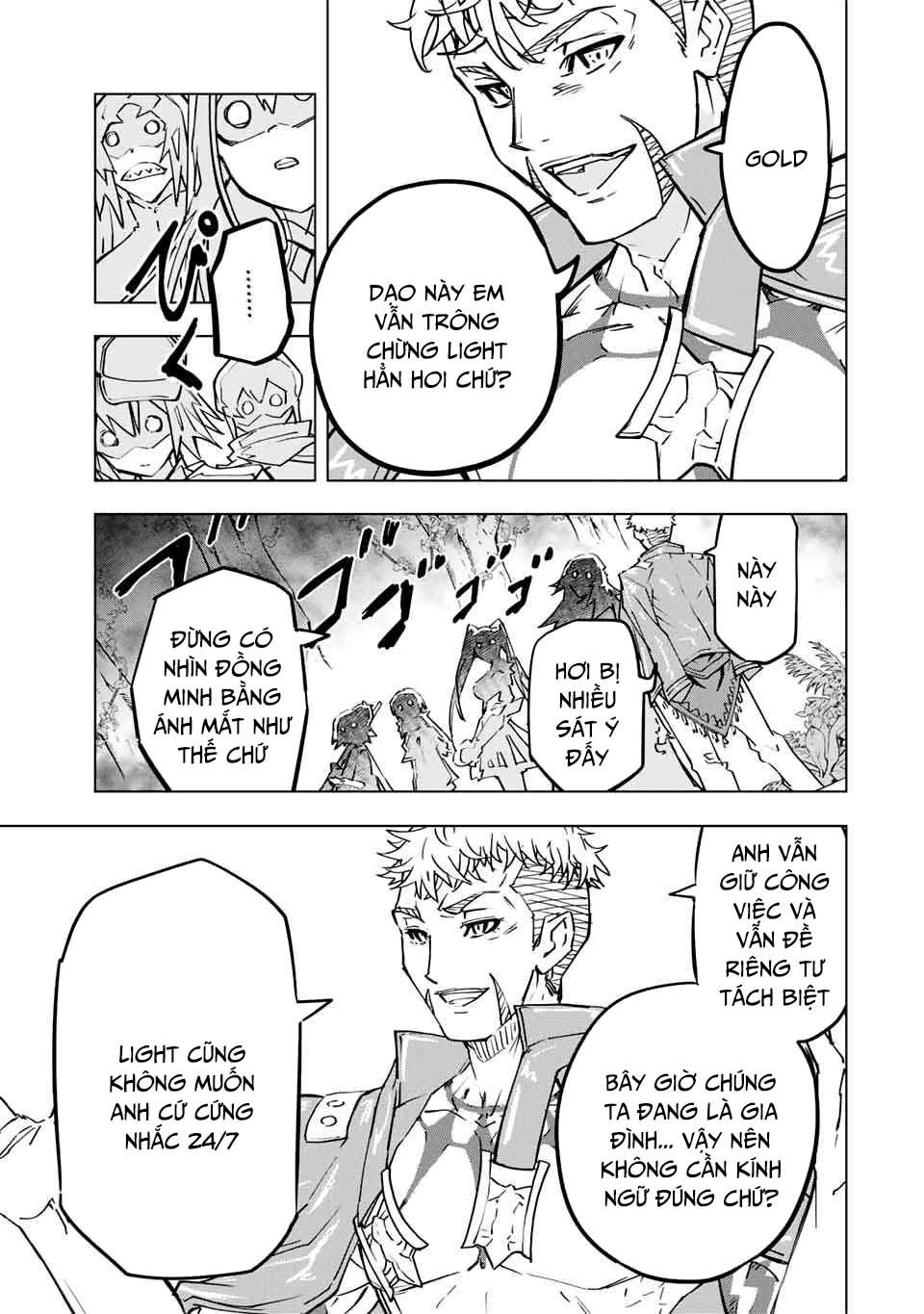 Bị Phản Bội Bởi Đồng Đội Và Sở Hữu [Gacha Không Giới Hạn] Lv.9999 chapter 31 3