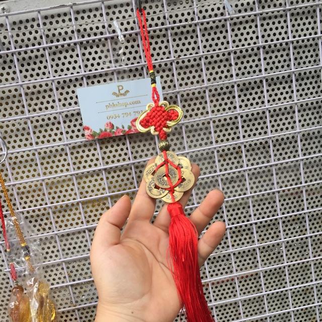 Dây tiền xu bát quái phong thủy