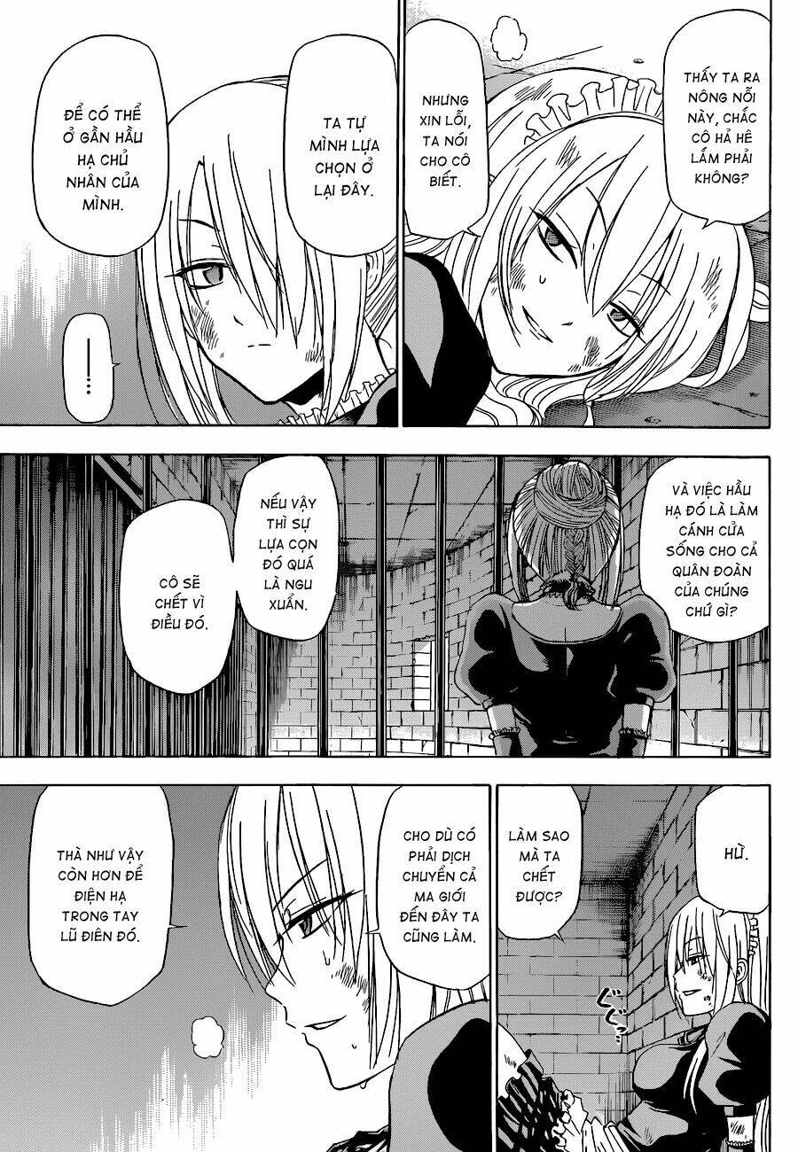beelzebub - vua quỷ chapter 129 7