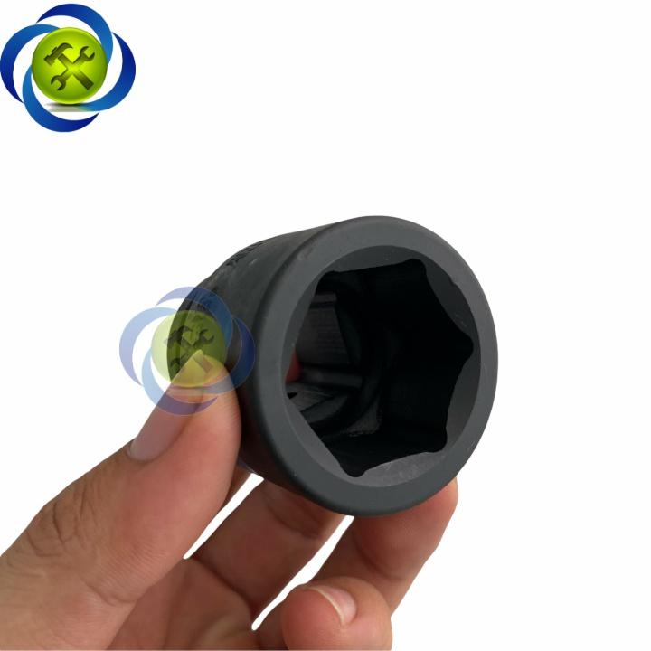 Tuýp 30mm 3/4 Kingtony 651530M loại ngắn 6 cạnh màu đen