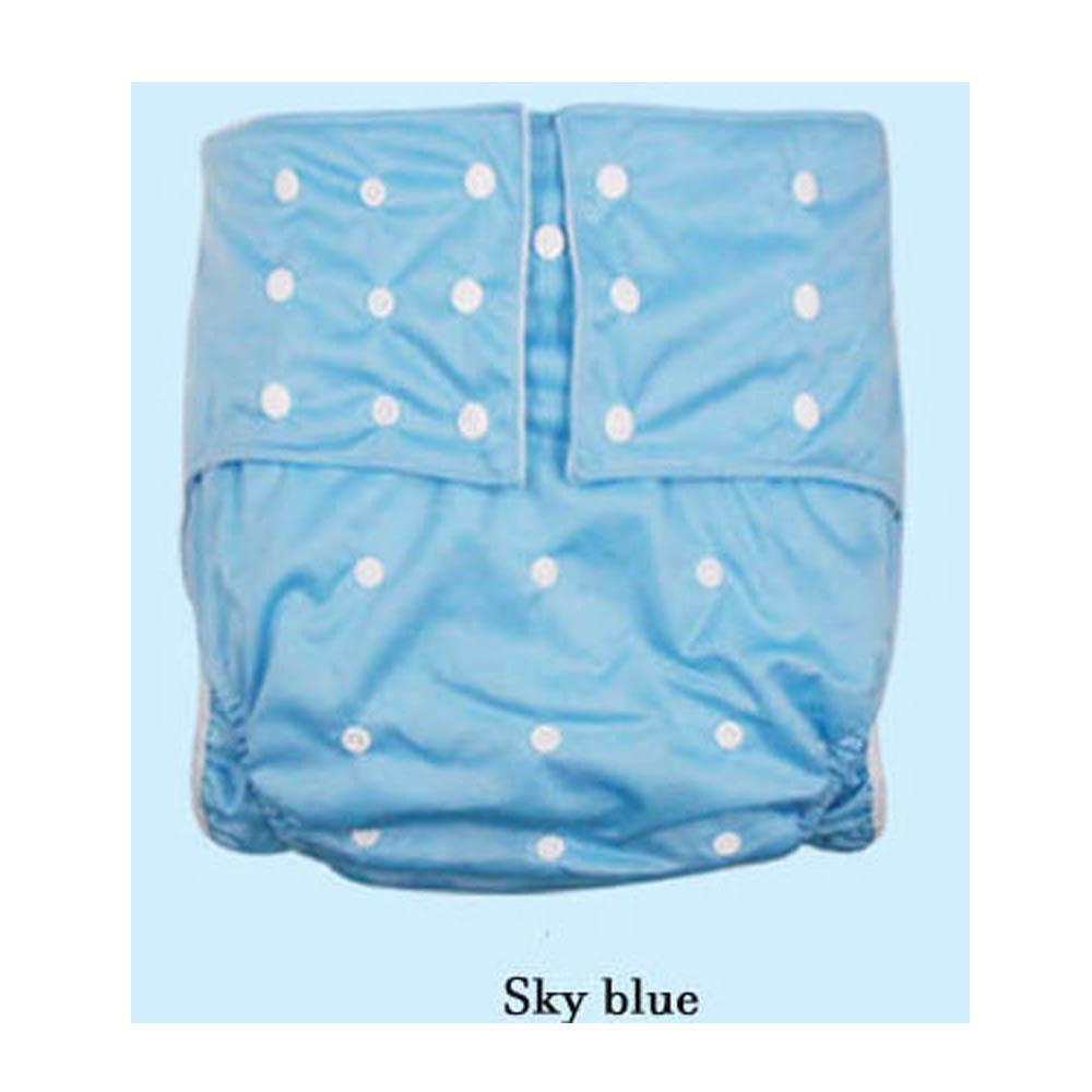 XL Người Cao Tuổi Trưởng Thành Tã Vải Có Thể Giặt Chống Rò Rỉ Người Cao Tuổi Tã Quần Lót Eo Nút Điều Chỉnh