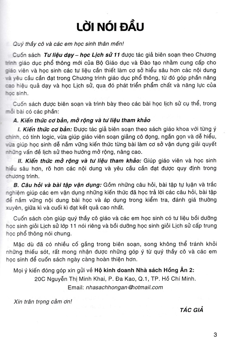 Tư Liệu Dạy - Học Lịch Sử Lớp 11 _HA