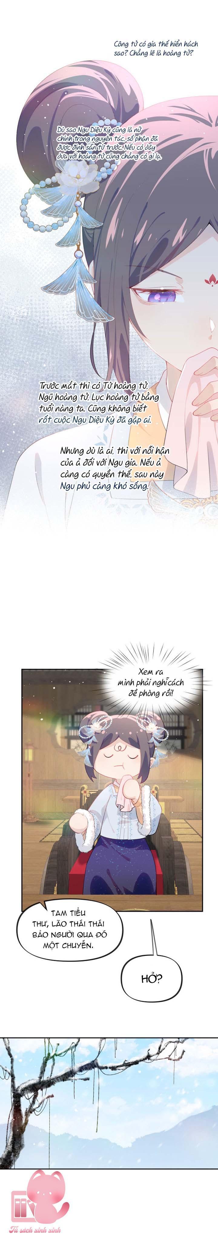 một đêm nọ đột nhiên yandere tới! chapter 99 6