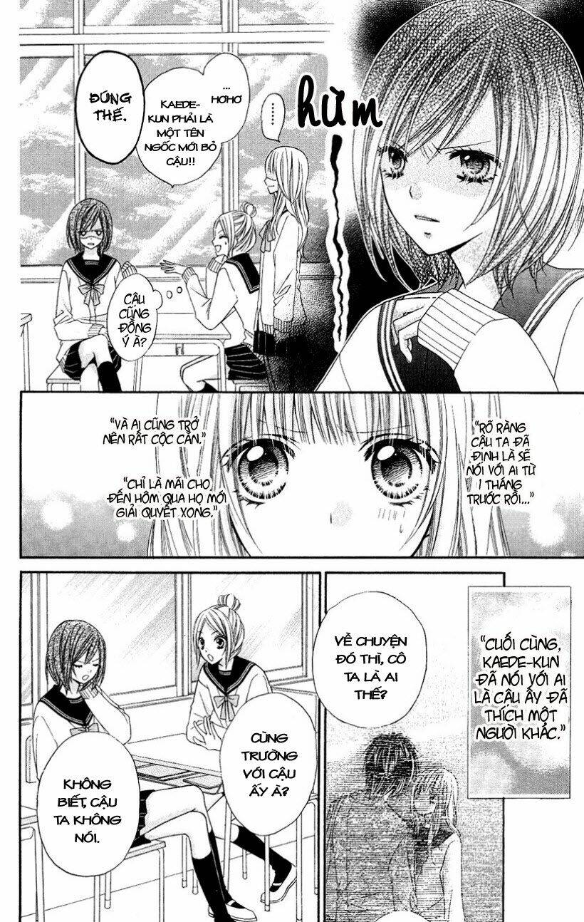 hương vị ngọt ngào của sô cô la chapter 8.1 6