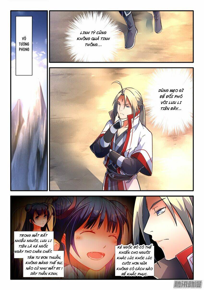 trước kia có tòa linh kiếm sơn chapter 232 8