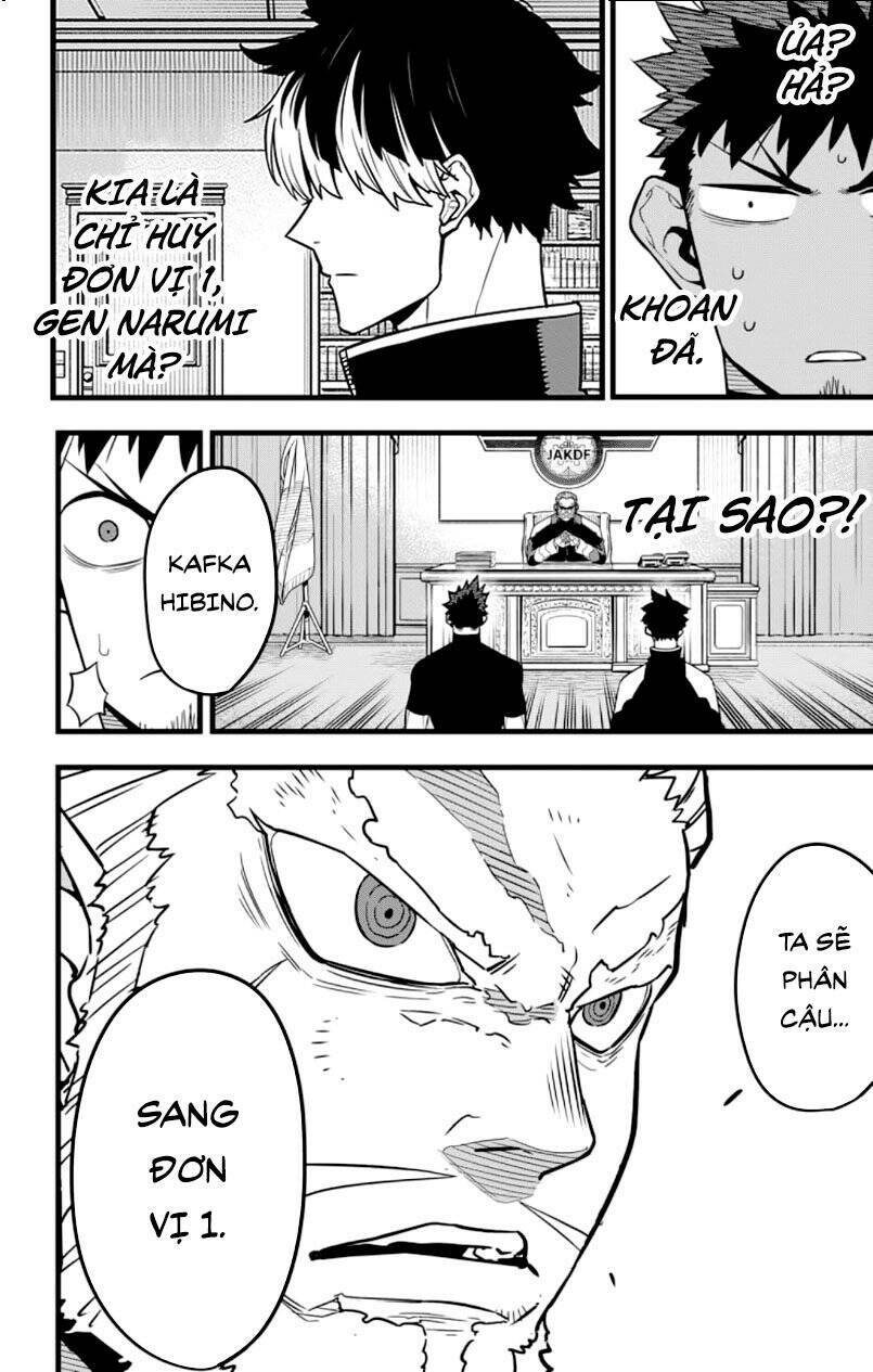 hôm nay - tôi hóa kaiju chapter 40 9