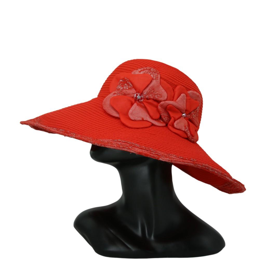 Mũ vành thời trang NÓN SƠN chính hãng XH001-32-ĐO3
