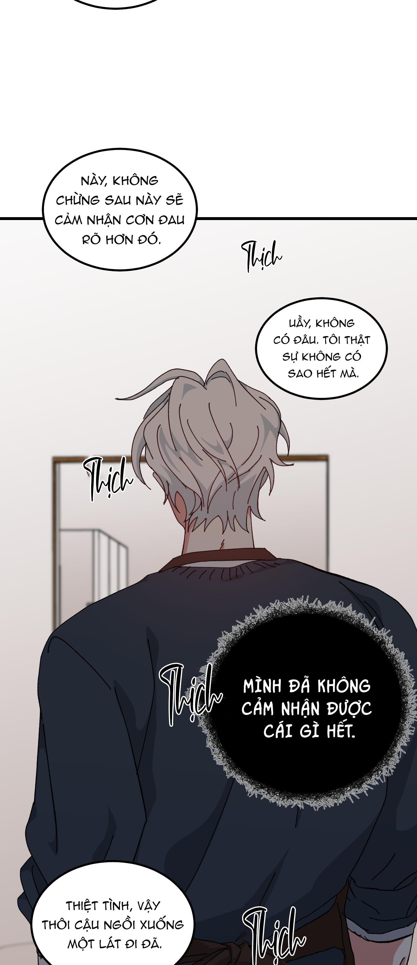 yêu tôi đi, thần hộ mệnh chapter 41 43