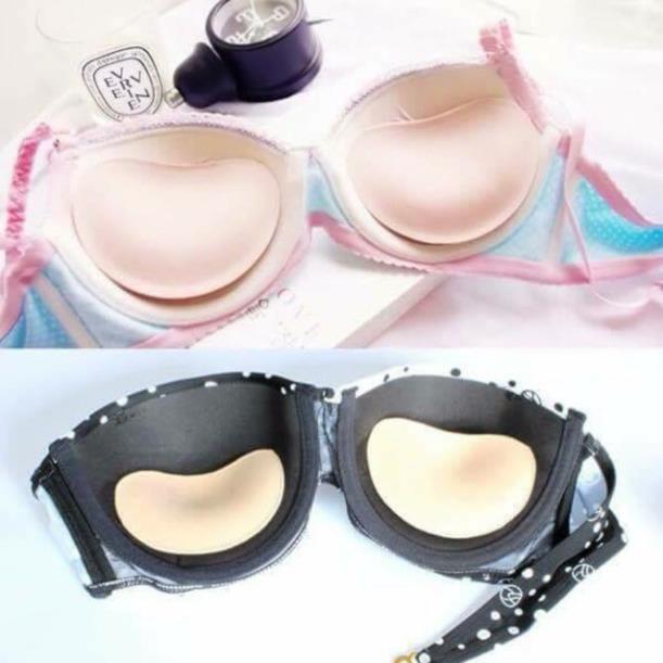 Miếng độn ngực trong Bikini, áo lót HÌNH TIM