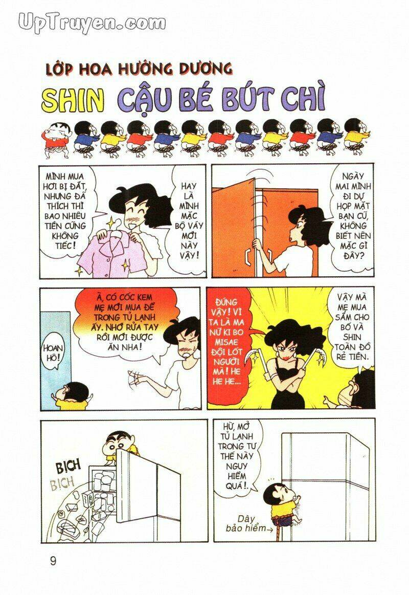 crayon shin-chan cậu bé bút chì chapter 10 10