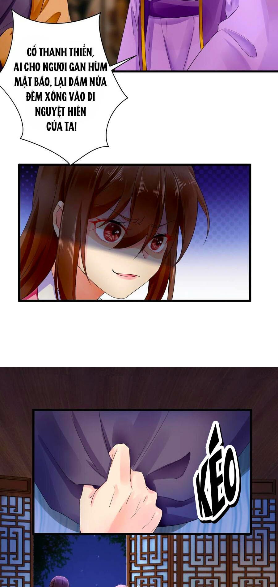 hãn phi đương gia: lãnh vương xin tự trọng chapter 48 10