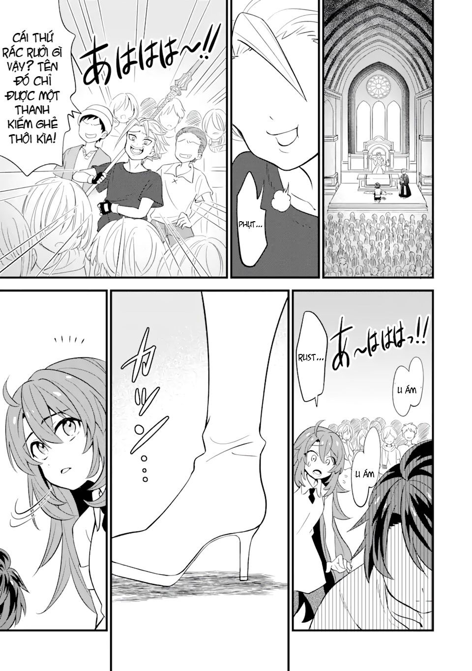 "sabitsuita ken" wo tameshi ni kyoukashite mitara, tondemonai maken ni chapter 1.3 5