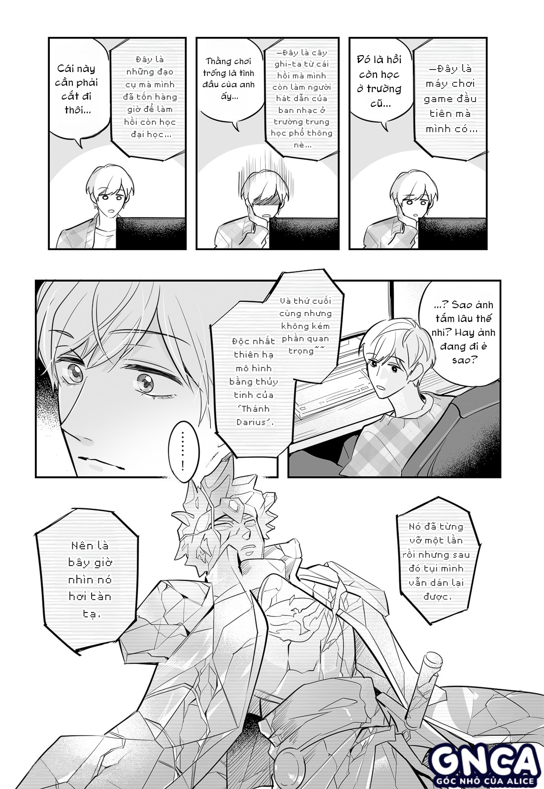 cậu phải làm bạn trai tôi chapter 14 11