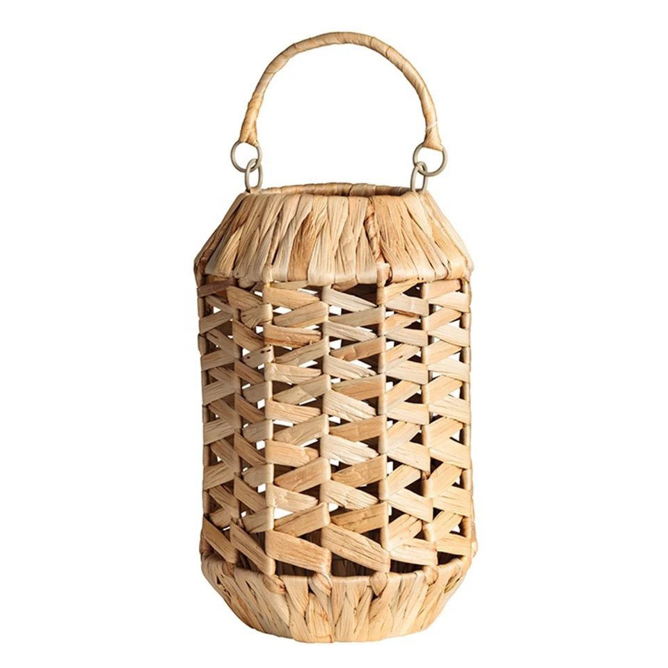 Lubihandicraft - Lồng đèn trang trí lục bình - đơn giản, mộc mạc