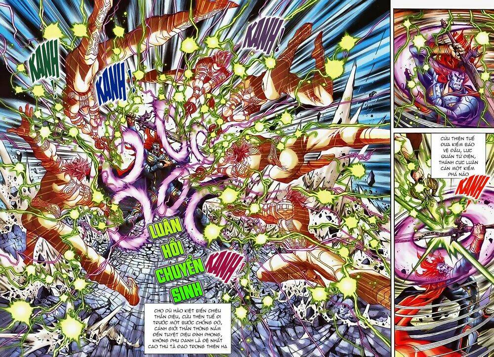 thần binh huyền kỳ 3+3.5 chapter 61 16