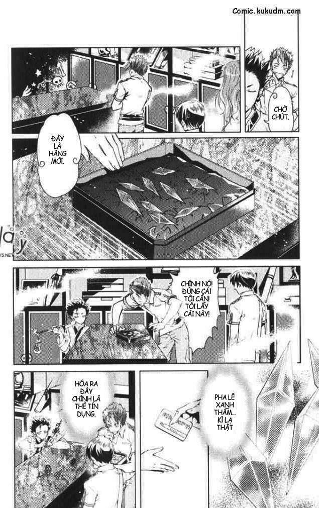 đặc thù truyền thuyết chapter 34 21