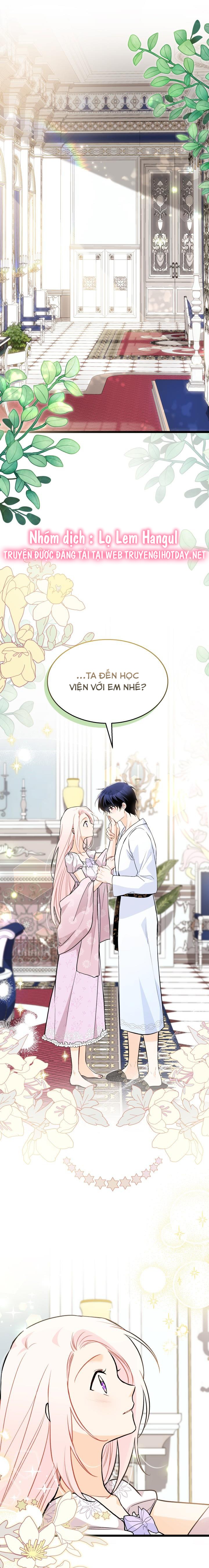 mối liên kết giữa báo đen và bé thỏ chapter 133 1