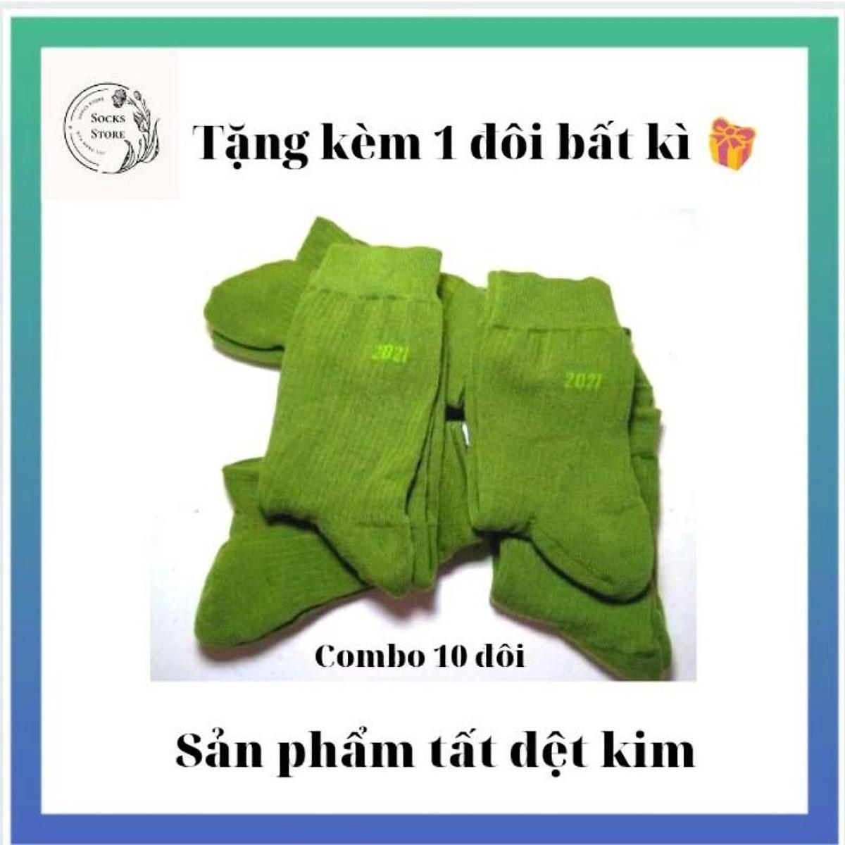Tất Dệt Kim Nam Cổ Cao Co Giãn Mềm Mại