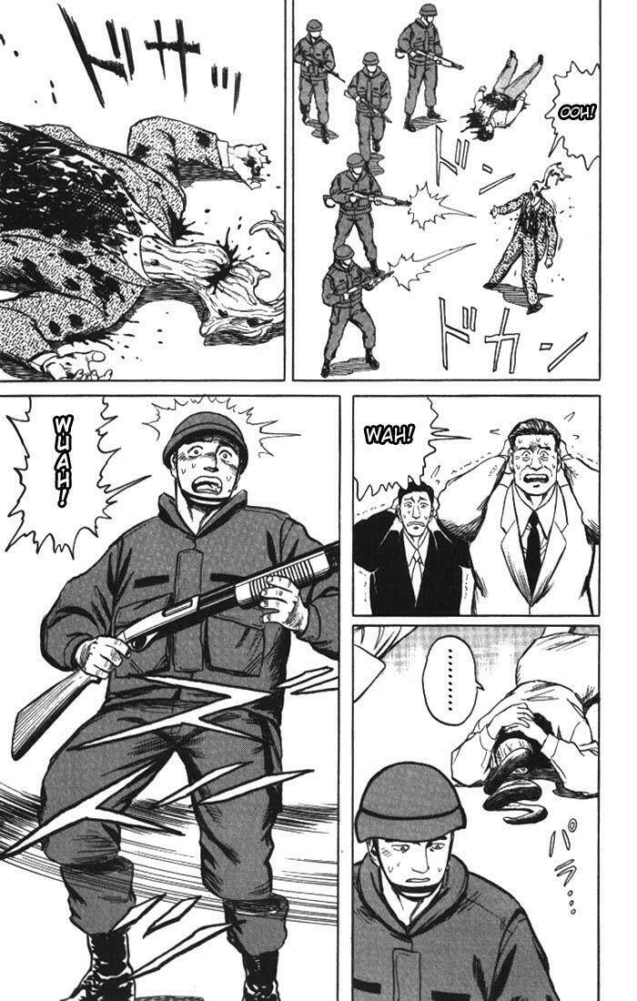 kiseijuu - ký sinh vật chapter 54 22