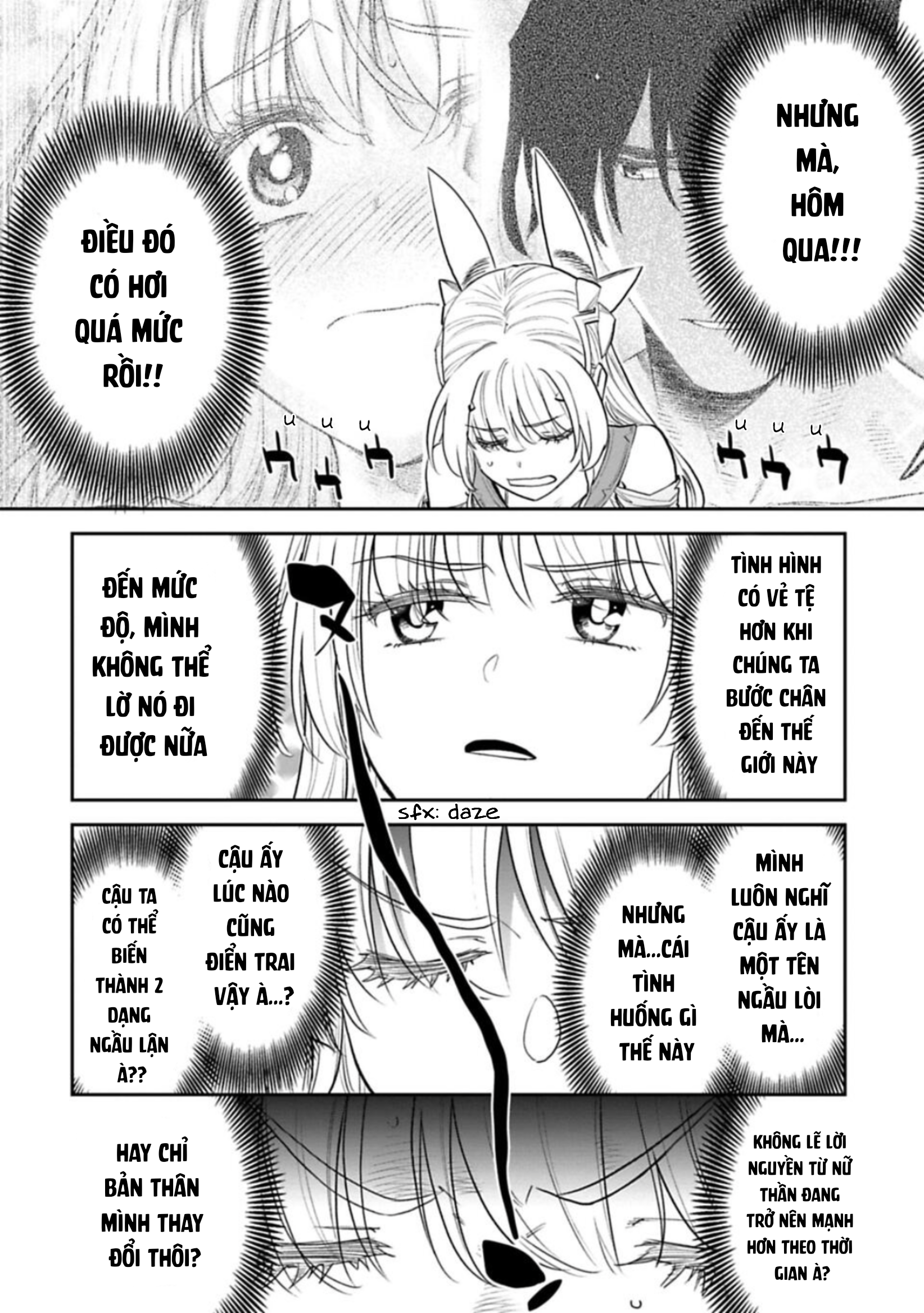 fantasy bishoujo juniku ojisan to [manga] chapter 107 4