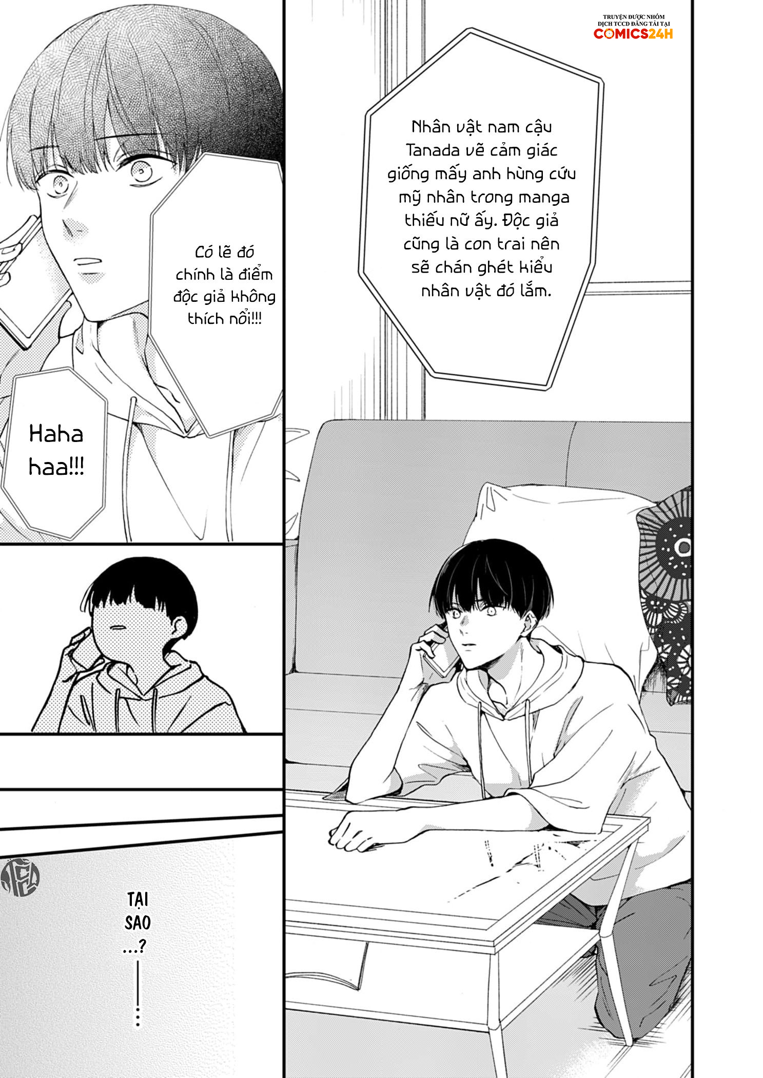 dự báo cảm xúc chapter 3 8