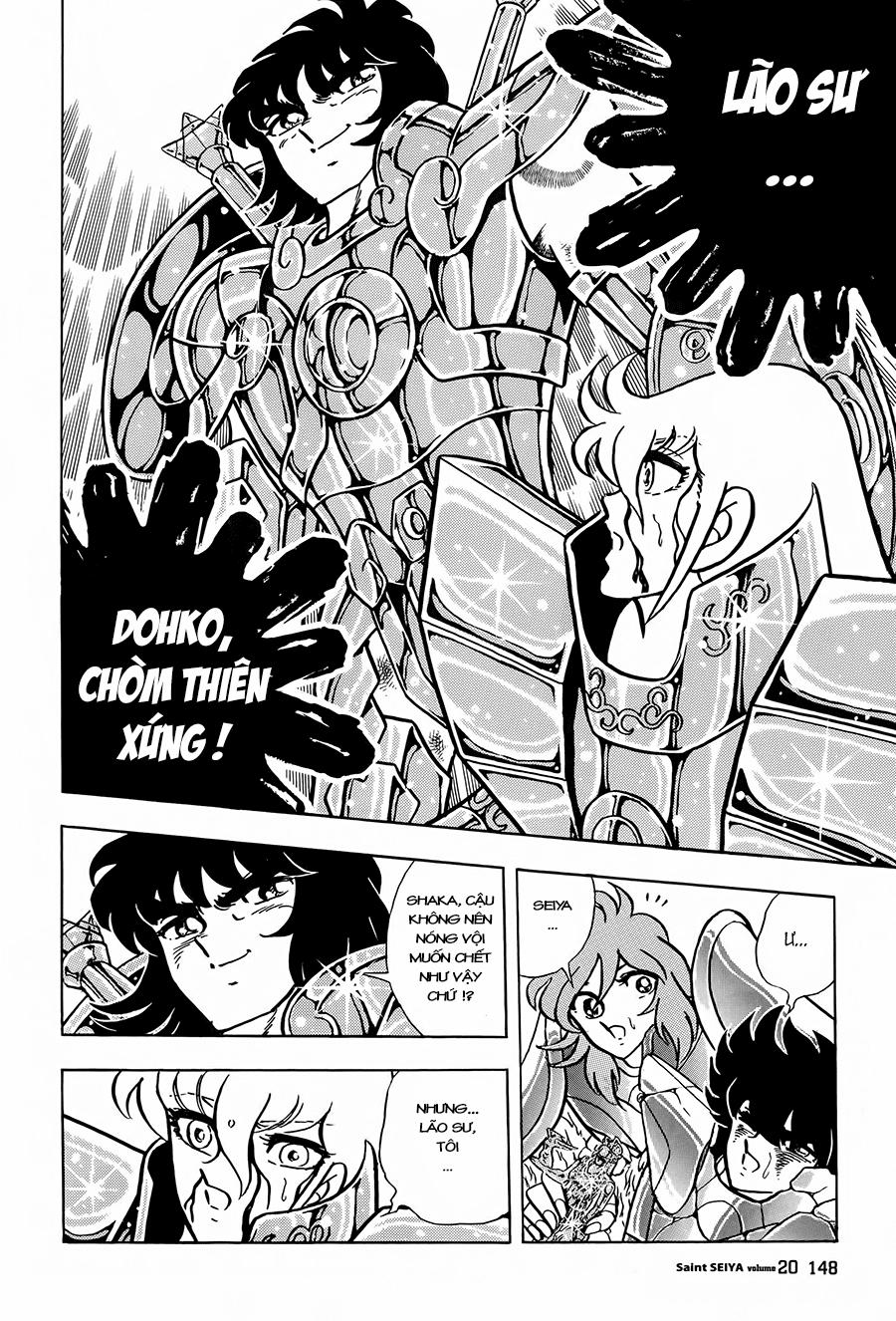 áo giáp vàng chapter 97 16