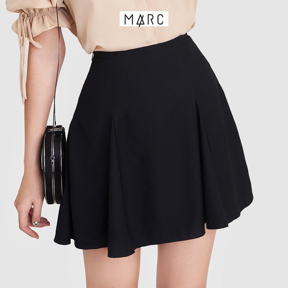 Váy nữ MARC FASHION mini xòe lưng liền CBHH112721