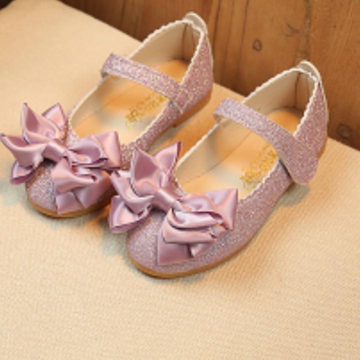 Giày nơ sandal cho bé gái 20983