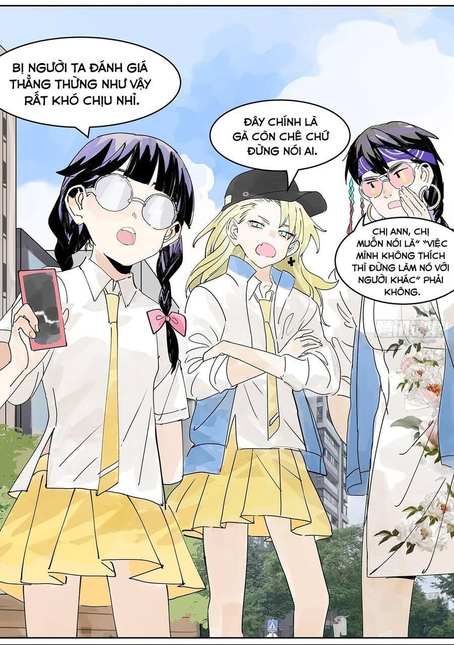 bạn cùng lớp tôi đều kỳ lạ chapter 47 104