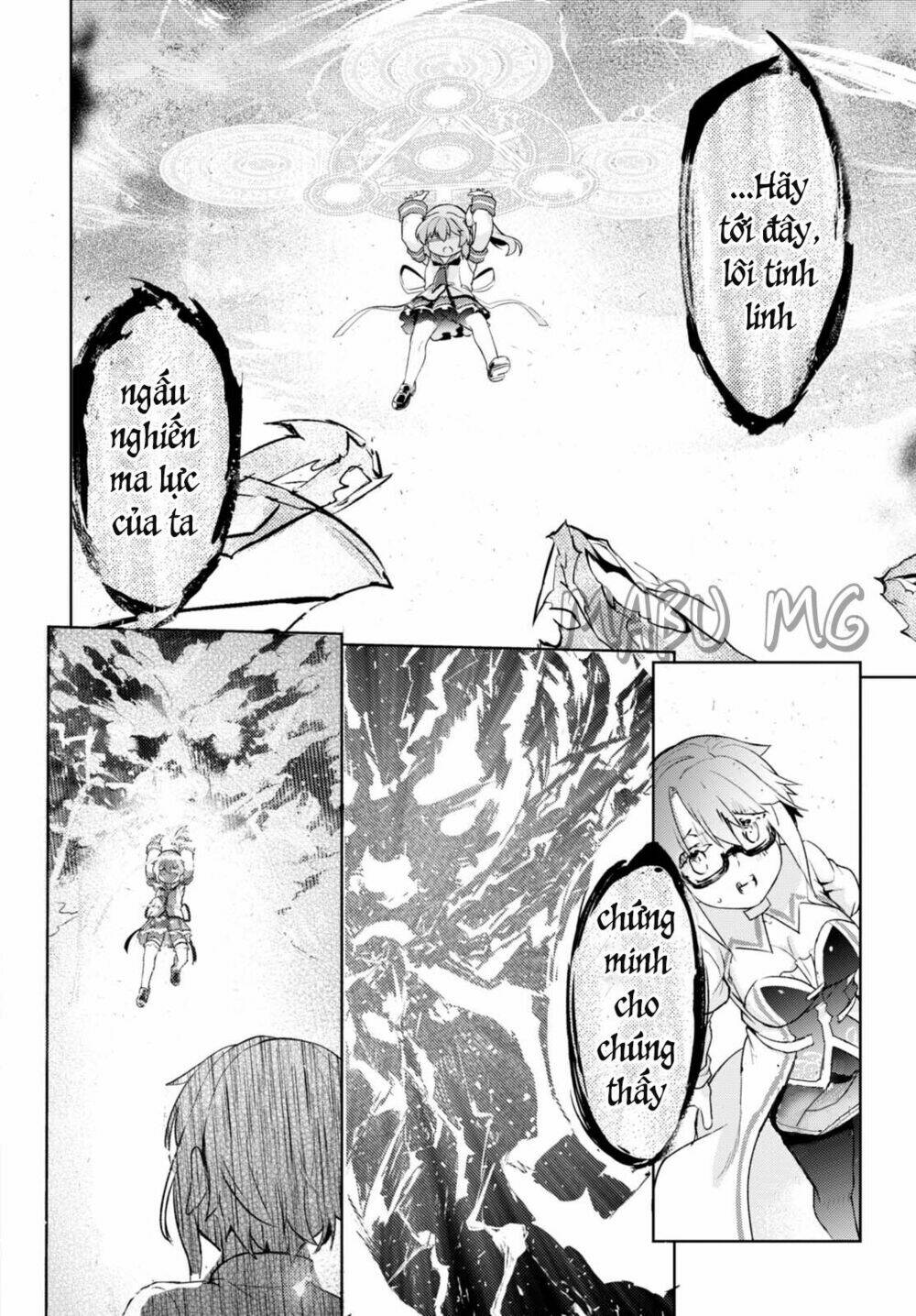 kenshi o mezashite nyugaku shitanoni maho tekisei 9999 nandesukedo!? chapter 5 20