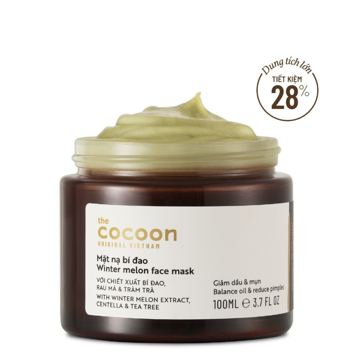 Mặt nạ bí đao Cocoon 100ml