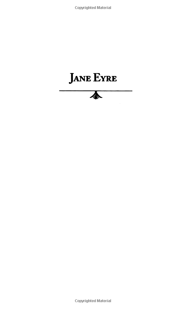 Jane Eyre