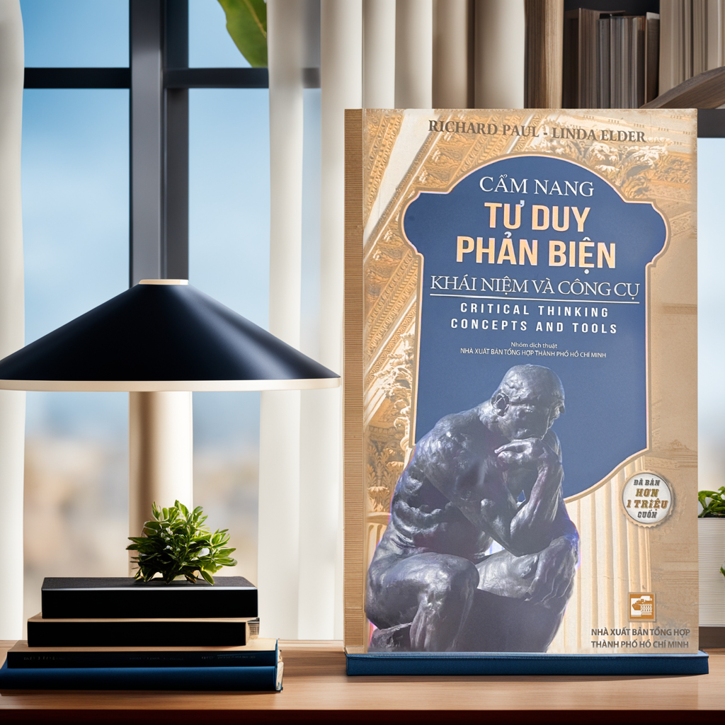 Cẩm Nang Tư Duy Phản Biện
