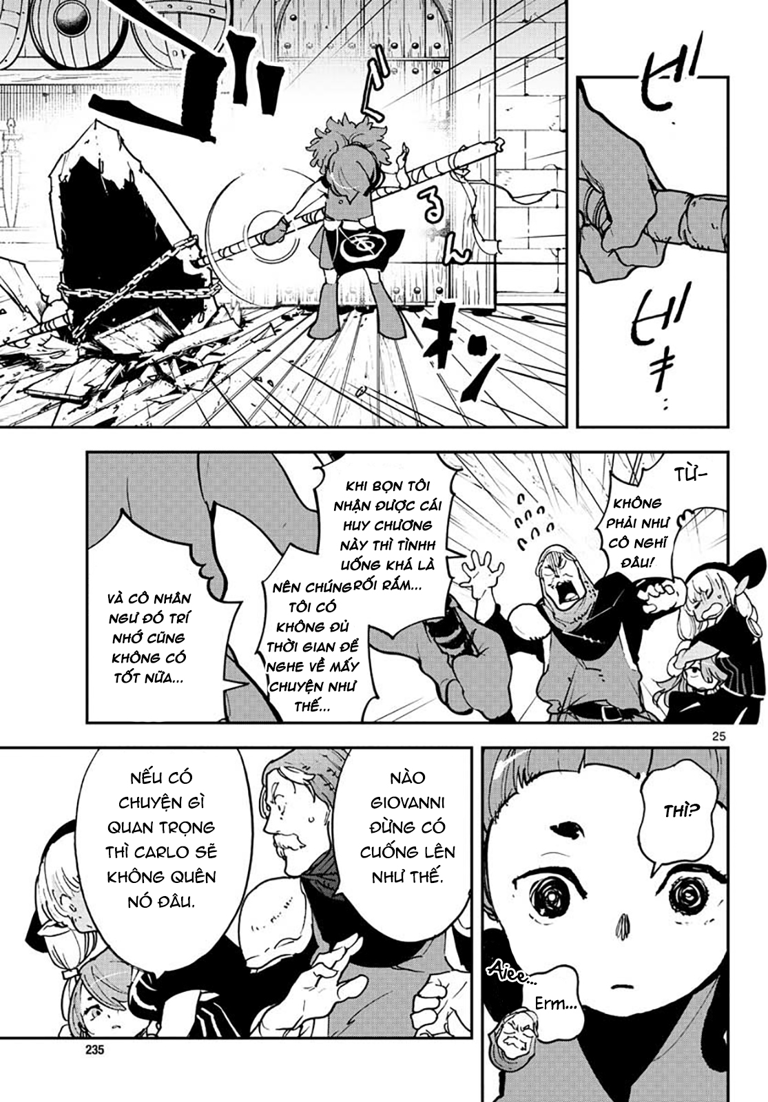 yakuza chuyển sinh chapter 16 24