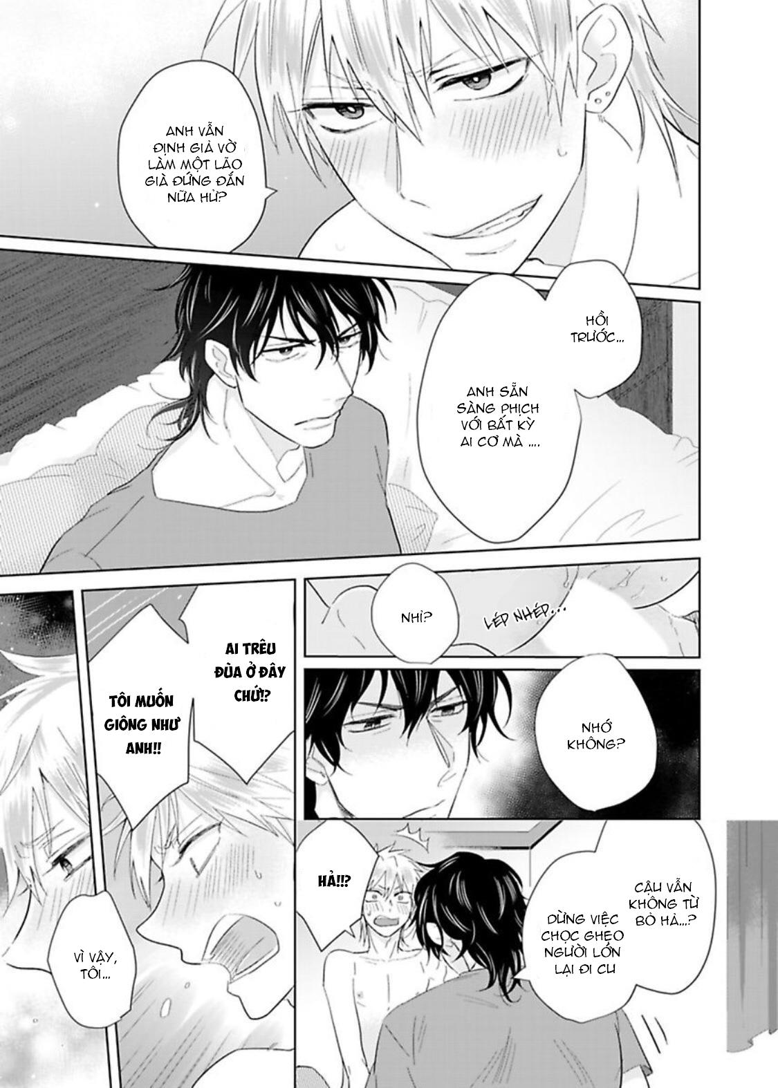 nếu không yêu sẽ bị chịch chapter 1 20