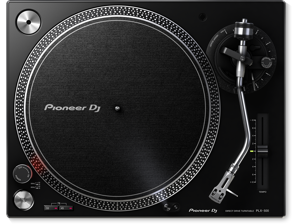 Turntable PLX 500 Pioneer DJ - Hàng Chính Hãng